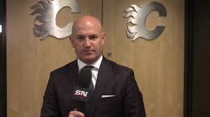 Evans was eventually attended to and left the ice on a stretcher around eight minutes later, giving a elsewhere, others credited evans' teammates and members of the jets for protecting the fallen star. Sportsnet Ryan Leslie Gives An Update Regarding Calgary