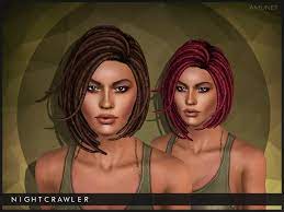 Braided Bob African Braids The Sims 3 Cc Hair Sims Hair Sims Sims 3