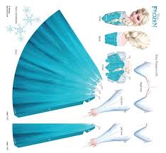 Hier findest du findest du coole kürbis. Disney Princess Template Elsa Paper Doll Printable Novocom Top