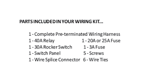 6 kc lights wiring harness wiring diagrams. How To Install Kc Hilites 2 Daylighter Lights 100w Long Range Stainless 6 Round On Your Wrangler Extremeterrain