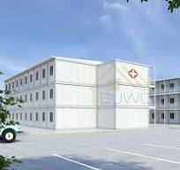 Container Medical Clinic – Prefabricated Container House ...