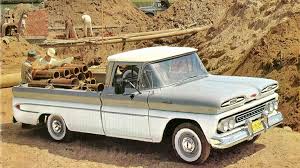 Image result for Gray 1960 Truck