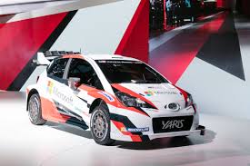 Wip car toyota yaris wrc 2017 (by arecer). Toyota S New Wrc Car Easily The Fastest Yaris In Paris Auto Express