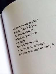 You Have Always Been Enough Just Too Much For Him Words Quotes Life Quotes Inspirational Quotes