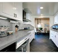 Starry Grey White Quartz Slab Countertop Manufacturers
