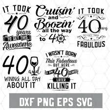 Download Png Dxf Vector Eps Svg Fabulous 40 Svg Cut File Fabulous 50 Svg Cut File Fabulous 40 Cutting Files Fabulous 50 Cutting Files Clip Art Art Collectibles