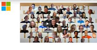 It's a new meeting experience that uses ai segmentation technology to digitally place participants in a shared background. Teams Large Gallery View And Together Mode Skalable Technologies