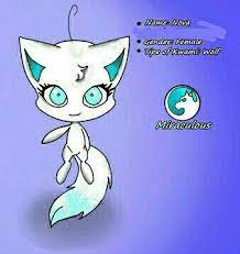 Check out amazing kwami artwork on deviantart. The New Miraculous Person And Nathanael Hiatus Hex S And Her Kwami S Information Wattpad
