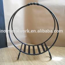 10 best firewood racks of june 2021. Decorative Round Custom Firewood Storage Iron Log Rack With Good Quality Wrought Iron Firewood Holder Metal Fire Log Basket Buy Black Iron Firewood Rack Indoor Firewood Storage Racks Custom Wrought Iron Log Holder