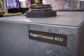 The new rugged concrete™ quartz surface from caesarstone has a raw visual lieferung der caesarstone waschtischplatten aus dem material 4033 rugged concrete in 2 cm. Rough Refined Caesarstone 4033 Schizas Marble Ltd Facebook