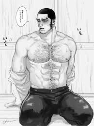 jo tuesday19, golden kamuy, tanigaki genjirou, 1boy, bara - Anime R34