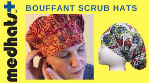 Librivox is a hope, an experiment, and a question: Wearing The Classic Medhats Bouffant Scrub Hat Youtube