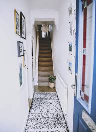 Try repurposing an old chest of drawers or dresser as a hallway cabinet for outdoor accessories. Interiors A Budget Hallway Makeover So That No One Notices The Mess In The Rest Of The House