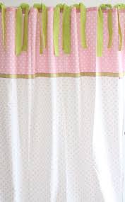 Vorhang Punkte Rosa Weiss 140 X 250 Cm Vorhange Gardinen Vorhange Gardinen