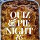 QUIZ & PIE NIGHT event image