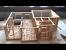 Step By Step Dream House Popsicle Stick House