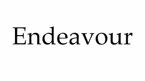 How To Pronounce Endeavour Youtube