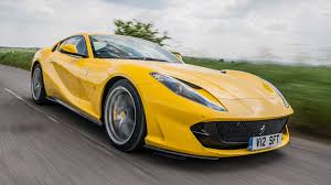 Bore and stroke 3.4 x 3.2 in. Ferrari 812 Superfast Review 2021 Top Gear