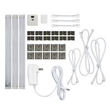 Black And Decker Under Cabinet Lighting Instructions Black Decker 9 In Led Cool White 4000k Dimmable 3 Bar Under Cabinet Lights Kit With Hands Free On Off Tool Free Plug In Install Leduc9 3ck Led Under Cabinet Lighting Under Cabinet Lighting Cabinet Lighting