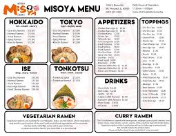 3 ramen restaurants to rave about in illinois that aren't in chicago. Ramen Misoya Chicago Downtown Home Chicago Illinois Menu Prices Restaurant Reviews Facebook