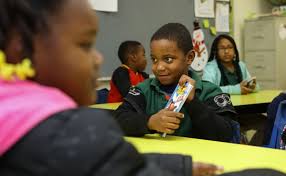 PHOTOS: Give the Joy of Learning Delivery to Carver Elementary