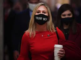 Congressional candidate christian conservative wife mother of three political. Vorbild Donald Trump Qanon Sympathisantin Verbreitet Nackten Rassismus Politik