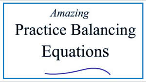 The video includes six chemical equations for you to balance. Balancing Chemical Equations Practice Problems Worksheet Video With Answers Youtube