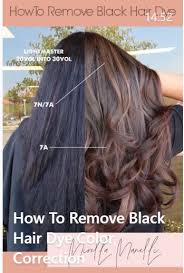 Vibrant, fade resistant color that improves your hair. Removing Black Dye 10 Hours 2 Days And 1000 Color Modern Salon