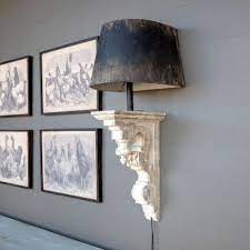 Shop rustic wall sconces, perfect wall decor to the living room, bedroom or entryway. Pin On Architectural Pieces