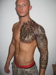 After 3 sessions and 22hrs of tattooing with world renowned @nikkohurtado, the story's almost done. Similar To The Rocks Tattoo Tribal Arm Tattoos Sleeve Tattoos Tribal Tattoos
