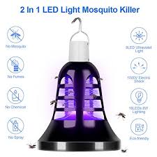 Litfox Camping Lantern And Bug Zapper Light Bulb Dishopery
