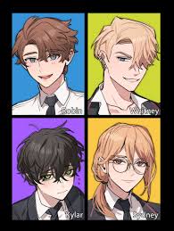 whitney, whitney, kylar, sydney, sydney, and 3 more (degrees of lewdity)  drawn by ming_(5unri5e666) | Danbooru