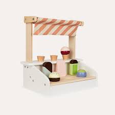 Read the customers order then use your mouse to select the various cone, cream and candy topping to dress. Buy The Kid S Concept Ice Cream Table Stand At Kidly Uk