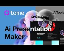 Tome AI presentation makerの画像