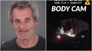 Body cam video shows Pasco man 'terrorizing' neighborhood with lawn mower