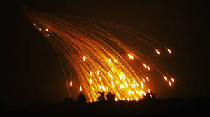 When phosphorus ignites, it produces clouds of white phosphorus pentoxide, which. White Phosphorus Used Against Islamic State In Mosul Coalition General Says Parallels Npr