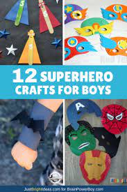 The best helper tools for preschoolers. Super Cool Superhero Crafts For Boys They Will Love To Make Them
