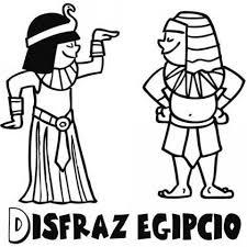 Dibujos De Egipto Para Colorear