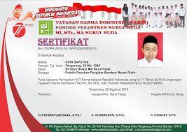Check spelling or type a new query. Contoh Piagam Penghargaan Lomba 17 Agustus Word Temukan Contoh