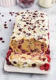 Try icing with almond paste for a more festive touch. Cranberry Pound Cake Cranberry Pound Cake Pound Cake Recipes Cranberry Christmas Cake
