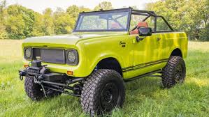 Image result for Federal Yellow 1964 International Truck