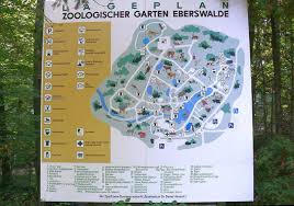 Er wurde 1958 gegründet und ist ca. Eberswalde Zoo Orchifant Botanische Und Zoologische Garten
