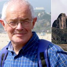 First picture of British climber Dave Prentice who died climbing  challenging African peak