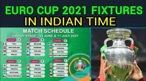 Matches at euro cup 2021 will be rolled out as originally planned with 12 cities. Euro Cup 2021 Fixture In Indian Time Date Schedule Time Table Of Euro 2020 Indian Time Youtube