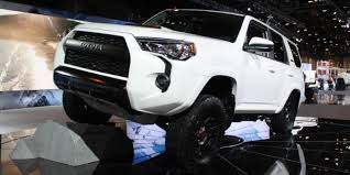 Review and test drive 2019 toyota 4runner trd pro including photos, specifications, and pricing by shari prymak for car help canada. 2019 Toyota 4runner Trd Pro Reveal And Photo Gallery From Chicago Auto Show