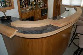 Accurate molds offers cnc lathe bored bullet molds in aluminum, brass, and iron. Curved Bar Masterpiece Easy Home Bar Plans
