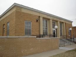 Post Office 66839 Burlington Kansas Post Office Outdoor Decor Kansas