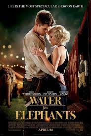 Water For Elephants Ver2 Jpg 510 755 De L Eau Pour Les Elephants Livre De Musique Film