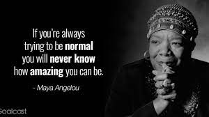 I'm not cute or built to suit a. 25 Maya Angelou Quotes To Inspire Your Life Goalcast