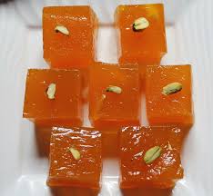 Custard Powder Halwa Recipe Yummy Tummy Custard Powder Custard Chutney Recipes